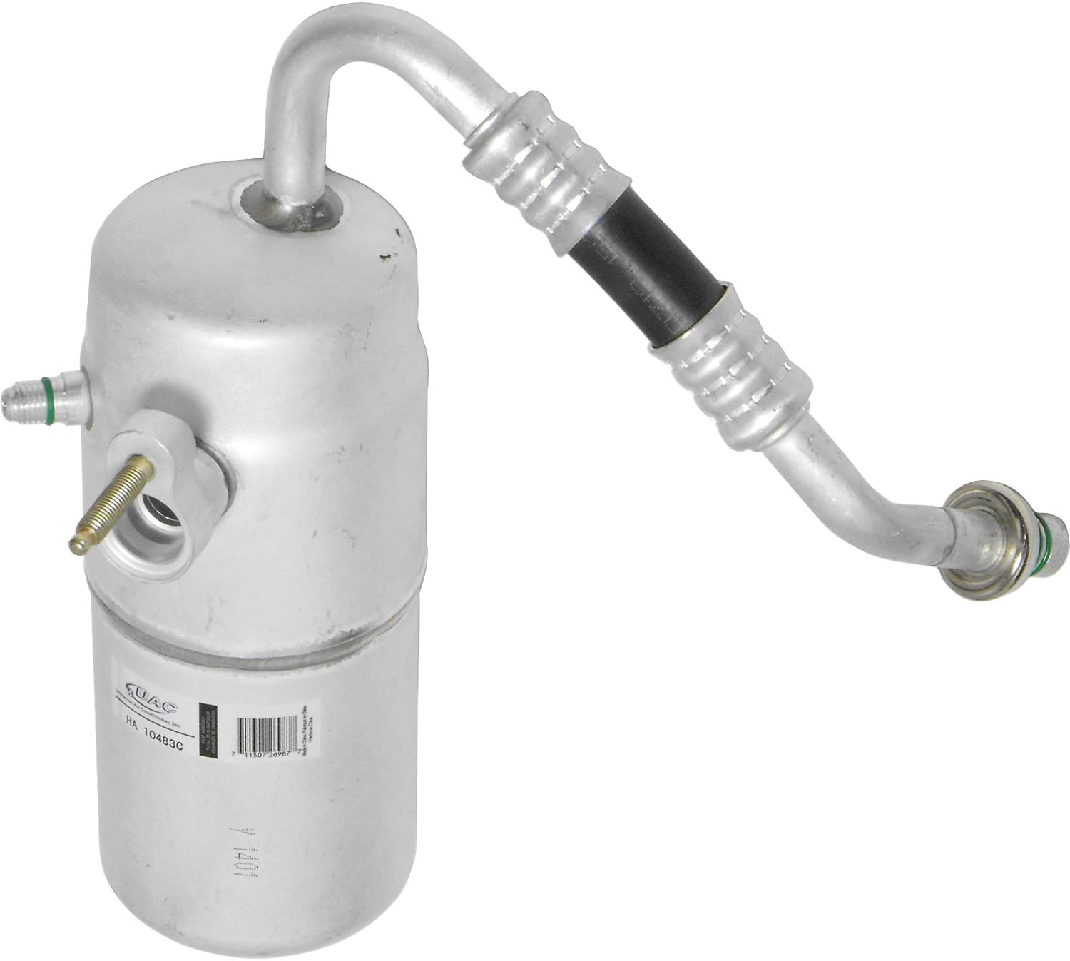 UAC HA 10483C A/C Accumulator with Hose Assembly