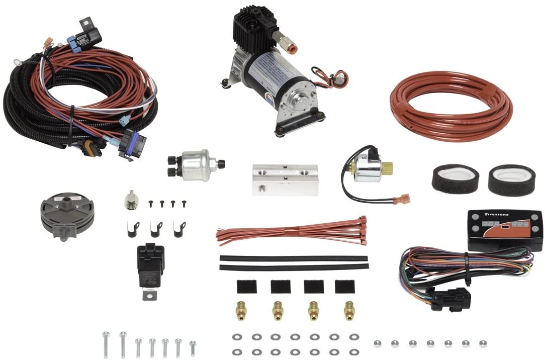 Firestone 2545 Air-Rite Standard Duty Air Control System - Dual, Electronic Gauge
