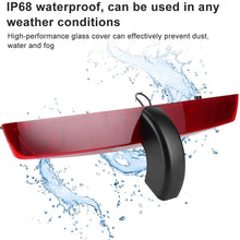 Wchiuoe Car Rear View Camera Rear View Camera Reverse Camera 170° Wide Angle with LED Brake Light Fit for Mercedes Benz Vito Van 2 Doors 2016