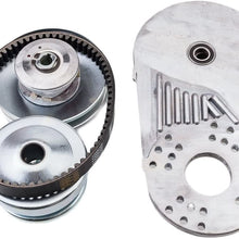 SUNROAD Go Kart Engine Torque Converter Clutch Replacement Kit for Comet Manco 1" 12Tooth #35 Chain