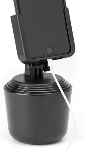 WeatherTech CupFone, Universal Car Phone Mount, Hands Free for iPhone/Smartphone, Cell Phone Cup Holder for Car/Auto/Vehicle Accessories