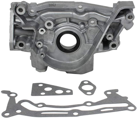 DNJ OP126B Oil Pump for 1993-1999/ Dodge, Mitsubishi/ 3000GT, Diamante, Stealth/ 3.0L/ DOHC/ V6/ 24V/ 2972cc, 181cid/ Naturally Aspirated, 6G72