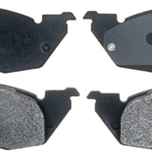 ACDelco 17D529M Professional Semi-Metallic Front Disc Brake Pad Set