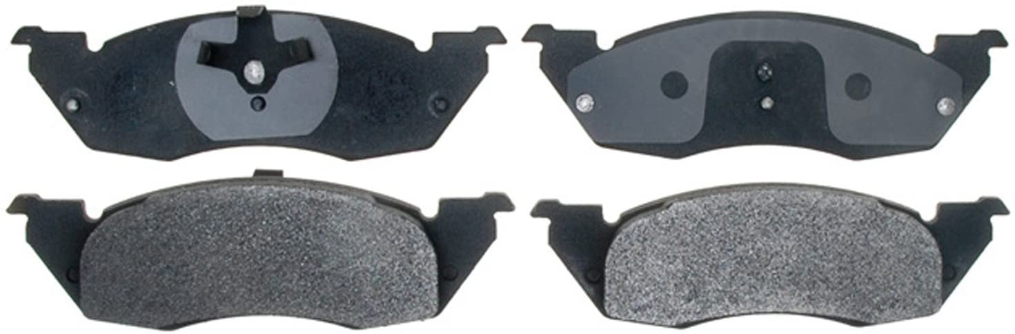 ACDelco 17D529M Professional Semi-Metallic Front Disc Brake Pad Set