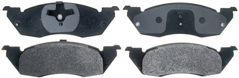 ACDelco 17D529M Professional Semi-Metallic Front Disc Brake Pad Set