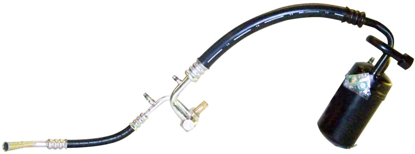 TCW 16-10018 A/C Accumulator (Quality With Hose With Perfect Vehicle Fitment)