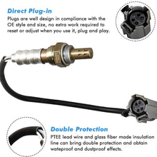 234-4076 Oxygen Sensor for 1996-2001 Jeep Cherokee TJ Dodge Dakota Replacement Oxygen Sensor Upstream 234-4076 13100