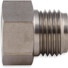 EARL'S PERFORMANCE PLUMBING Hardline Adapter, 9/16""-18 Inverted Flare Male to 1/2""-20 Inverted Flare Female for 3/16"""
