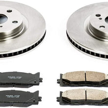 Autospecialty KOE3053 1-Click OE Replacement Brake Kit