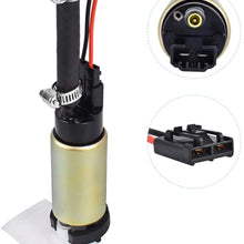 FAERSI New Electric Intank Fuel Pump Replace# E2068 Fits for 86 & 88 89 89 90 91 92 93 94 95 96 97 98 99 01 02 03 Ford; 95-98 & 00 01 Mazda;1998-2002 Mercury Acura Jaguar Lincoln Mitsubishi Quest