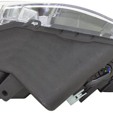 TYC 20-9881-00-1 Replacement Right Head Lamp