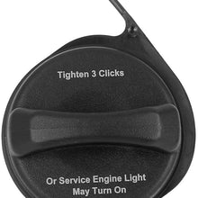 X AUTOHAUX 20915842 GT330 Car Black Engine Oil Fuel Gas Tank Filler Cap Cover For GM