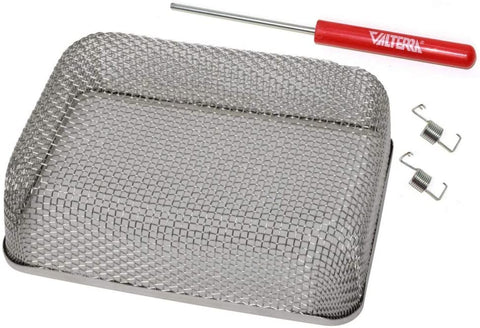 Valterra A10-1303VP Bug Screen (RV for Outside RV Furnace Vents ,6.15″ X 1.3″),1 Pack