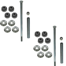 4 Piece Kit Stabilizer Sway Bar End Link Front Rear LH RH Set for Ford Mercury