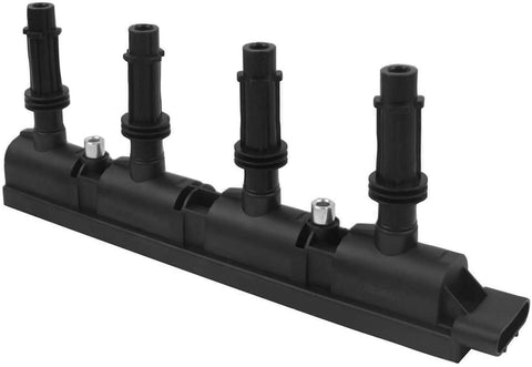 Vikter 55579072 Ignition Coil Pack Compatible with 2011-2020 GM Buick Encore Cadillac ELR Chevy Cruze Sonic Trax Volt 1.4L L4 DC 12V Replace# 25198623 D521C UF669 55577898