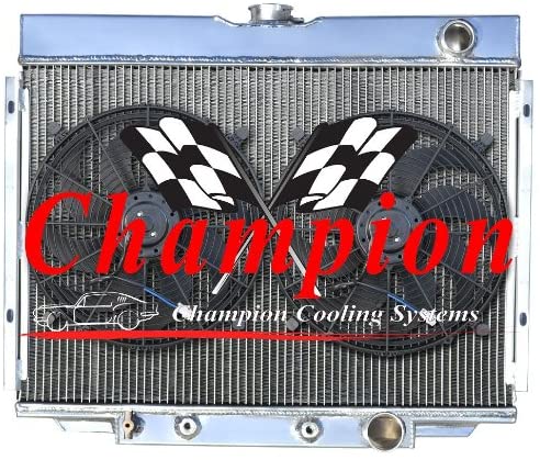3 Row All Aluminum Replacement Radiator AND 12