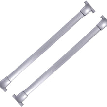 ACUMSTE Aluminum Car Top Luggage Roof Rack Cross Bar, Compatible for 13-19 Nissan Pathfinder Carrier Adjustable Frame