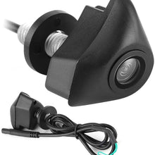 Terisass Front View Camera Forward Cam Bumper Mount HD Waterproof Night Vision Car Cam Fit for Buick