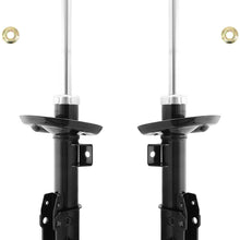 Unity Automotive 2-251040-001 Quick Complete Strut Assembly Kit (Rear Pair)