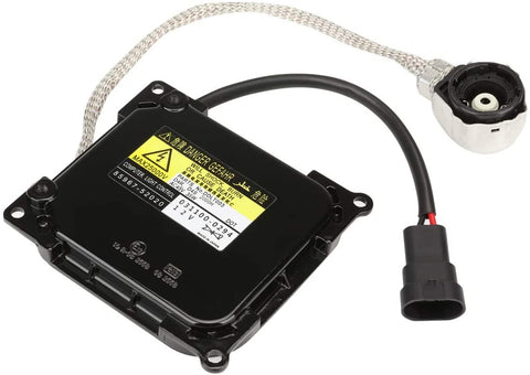 HID Ballast with Ignitor - Xenon Headlight Control Unit Compatible with Lexus SC430 ES350 LS460, Toyota Prius Avalon - Replaces 85967-51040, 81107-33761, 81107-30D30, 81107-12A80,DDLT003, KDLT003