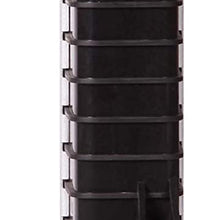 Lynol Cooling System Complete Aluminum Radiator Direct Replacement Compatible With 1998-2001 Ford Ranger Mazda B2500 Pickup Truck L4 2.5L