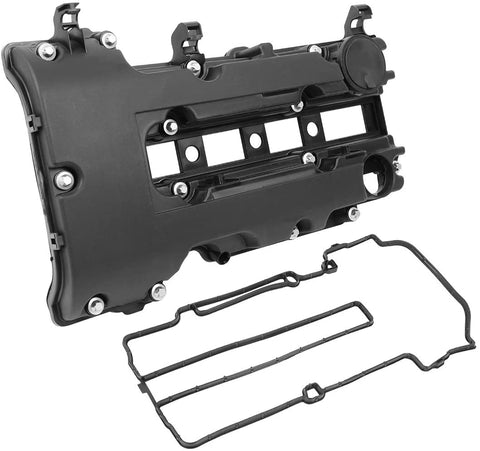 X AUTOHAUX Car Camshaft Engine Valve Cover Set with Gasket Bolts 25198498 for Chevrolet for Chevy Cruze Sonic for Buick Encore for Cadillac ELR 1.4L