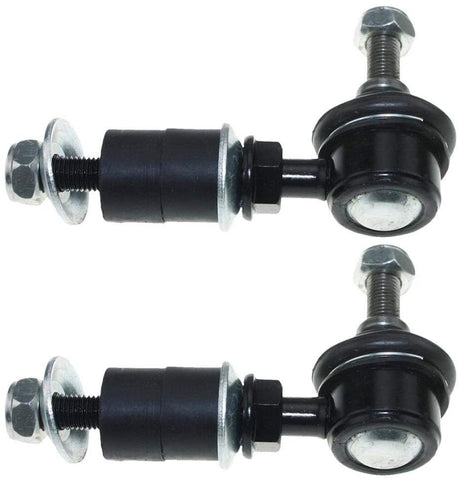 DLZ 2 Pcs Front Suspension Kit-2 Stabilizer Sway Bar End Link K750042 Compatible With Tracker Vitara 1999-2004