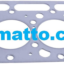 Matto Gasket, Replacement for Engine Gasket Juntas De Motor KUBOTA 4D80 V1903