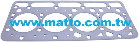 Matto Gasket, Replacement for Engine Gasket Juntas De Motor KUBOTA 4D80 V1903