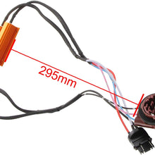 2pcs 761Headlight Canbus Decoder Anti Flickering Resistor Decoder