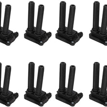 56029129AA Ignition Coil Pack Compatible with Dodge Charger Durango Magnum Commander Grand Cherokee Ram 1500 2500 3500 Chrysler 300 Aspen 2005-2018 5.7L 6.1L 6.4L V8# UF-504 C1526 68238603AA