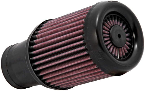 K&N Universal X-Stream Clamp-On Air Filter: High Performance, Premium, Replacement Filter: Flange Diameter: 2.40625 In, Filter Height: 5.63 In, Flange Length: 3.34375 In, Shape: Round, RX-5179