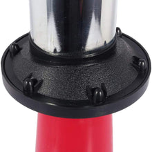 Qqmora 12V 110DB Auto Car Truck Antique Vintage Old Style Horn Siren AHH-OOO-GAH AHOOGA OOGA(Red)