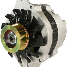 DB Electrical ADR0177 Alternator Compatible With/Replacement For Chevrolet 5.7L V8 Corvette 1988 1989 1990 1991 6-Groove Pulley 321-388 321-465 334-2368 111090 10463097 10463173 1101264 1-1638-32DR