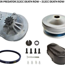 BLAST LED - 212cc Predator Go-Kart Bicycle Torque Converter Transmission