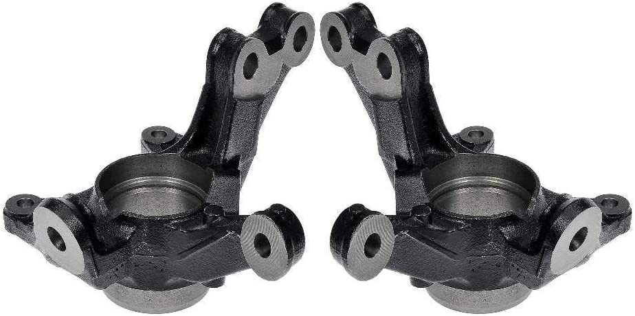 AutoShack KN798110PR Front Steering Knuckle without Bearing Pair