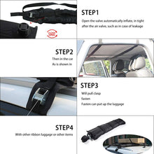 BeiLan Surfboard Roof Rack Bars Universal Inflatable Soft Fits Most Cars and SUVs Roof Rack Cross Bars for Kayak Surfboard SUP Paddleboard