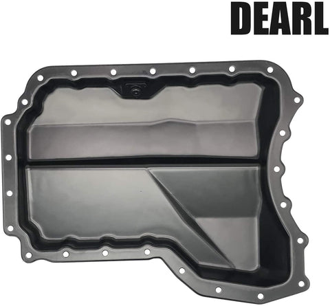 Engine Oil Pan W/Drain Plug Fits L5 2.5L 06-14 Beetle / 10-14 Golf / 12-14 Passat / 07-09 Rabbit (05 06 07 08 09 10 11 12 13 14 2005 2006 2007 2008 2009 2010 2011 2012 2013 2014)