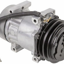 New AC Compressor & A/C Clutch Replaces SD7H15 4419 - BuyAutoParts 60-02182NA New