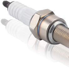 Alibrelo CR8E Resistor Spark Plug Compatible with Yamaha Raptor YFZ450 YFM700R Replace 1275