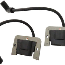 MonsterKing Ignition Coil for Kohler 24 584 01-S, 24 584 04-S, 24 584 45-S, Fits Models CH18 CH20 CH22 CH23 CH620 CH621 John Deere MIU11542 M132370 2pcs