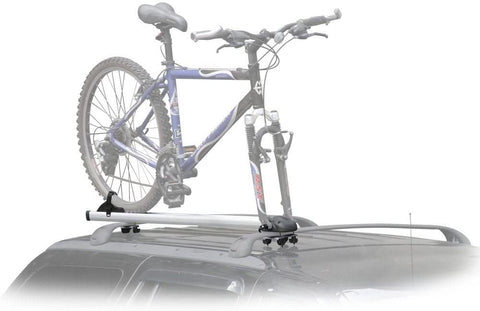 Apex BC-219 Aluminum Fork-Mount Car Roof Upright Bicycle Rack