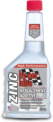 Hy-Per Lube HPZ212 Zinc Replacement Additive - 12 oz.