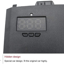 QHCP Car HUD Safe Drive Display Reflecting Windshield Head Up Display Screen Projector Fit For Ford Mustang 2015-2019