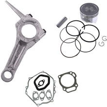 NAVARME New Piston Kit Gasket Kit Connecting Rod Set for Honda GX390 Engine
