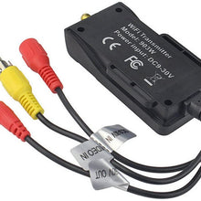 Youmei Car Backup Camera Realtime Video WiFi Transmitter for iPhone iPad Andriod Phone and Pad