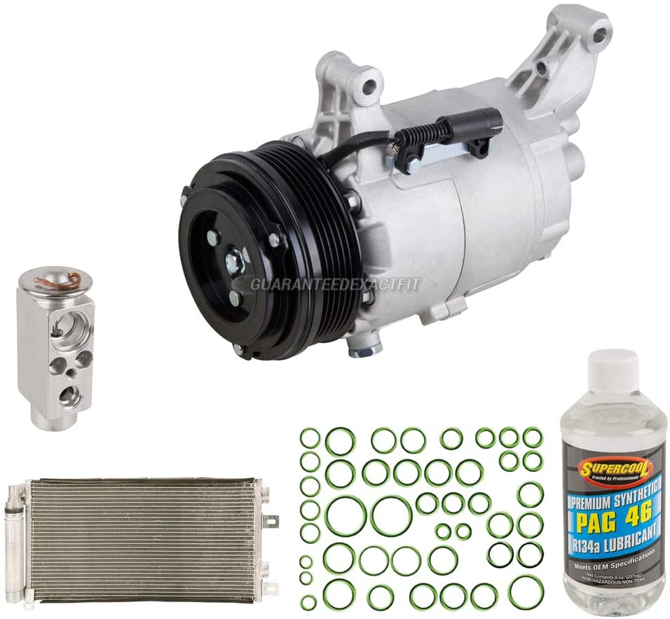 For Mini Cooper 2002-2007 OEM AC Compressor w/Condenser Drier - BuyAutoParts 61-86839R5 New
