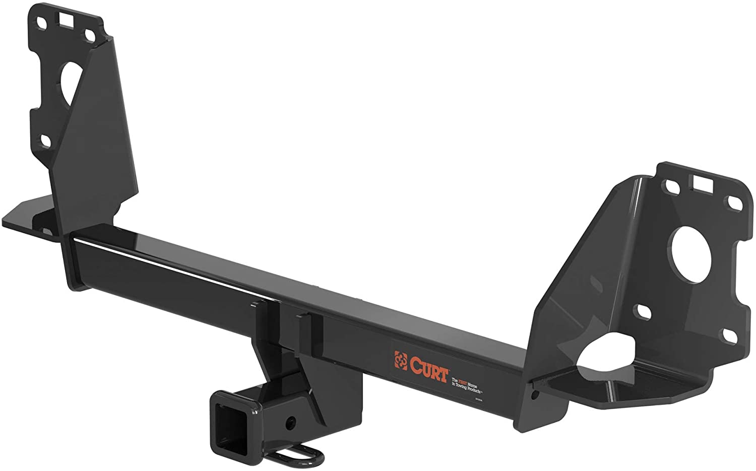 CURT 13277 Class 3 Trailer Hitch, 2-Inch Receiver for Select Audi Q7,Black