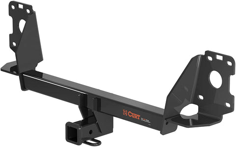 CURT 13277 Class 3 Trailer Hitch, 2-Inch Receiver for Select Audi Q7,Black