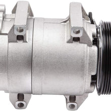 LUJUNTEC 2001-2009 Volvo S60 AC Compressor and A/C Clutch Strool Cool